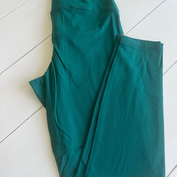 Emerald Green Women's Leggings - Picture 1 of 2